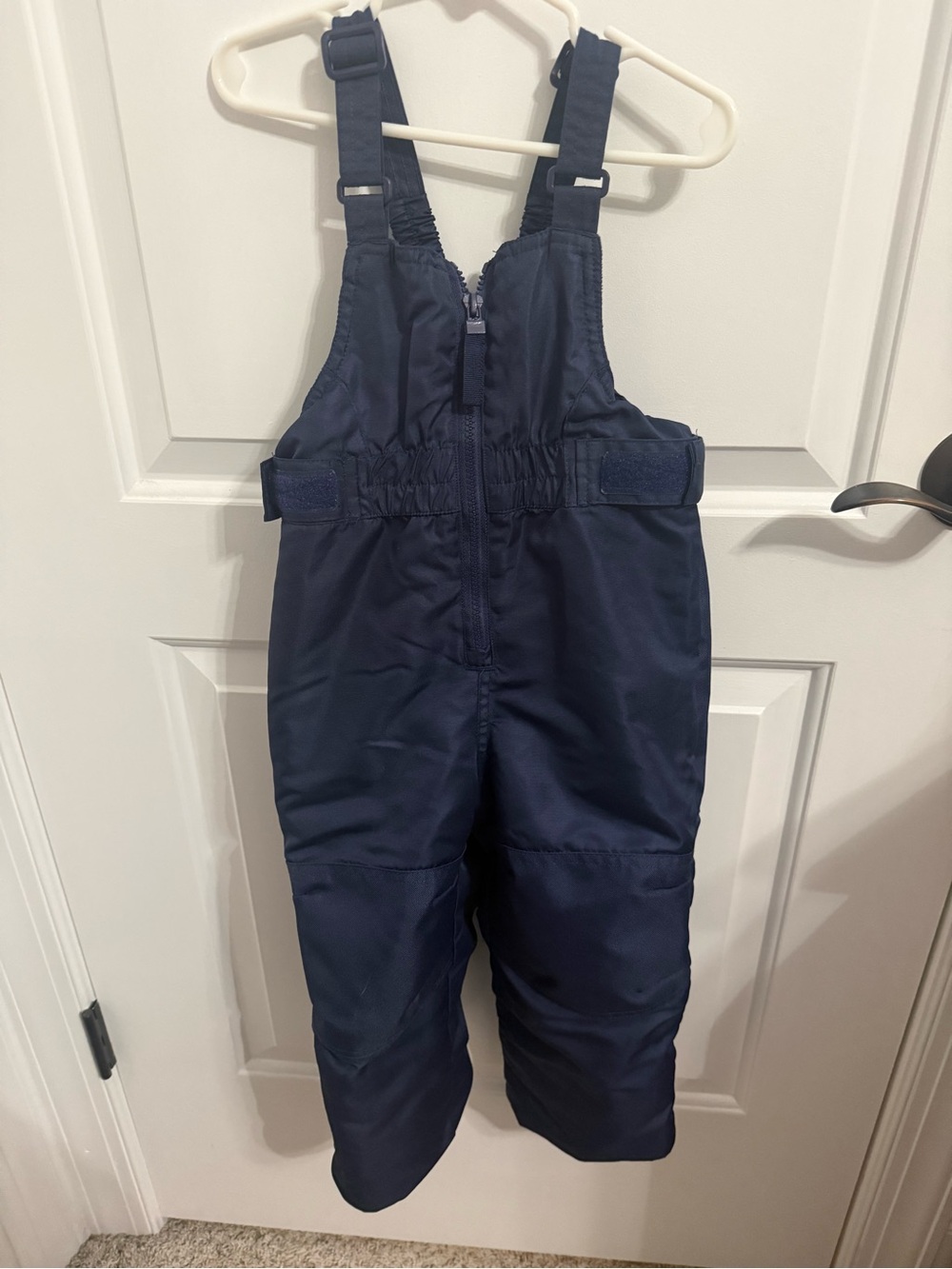 Cat & Jack Navy Kids Snow Bib Overalls